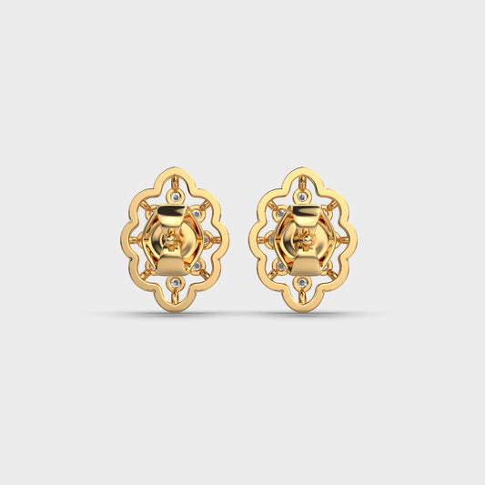 Celestial Spark Diamond Earrings