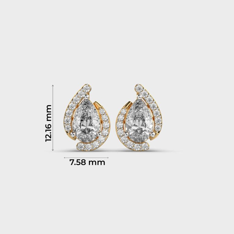 Elegantly Yours Diamond Stud