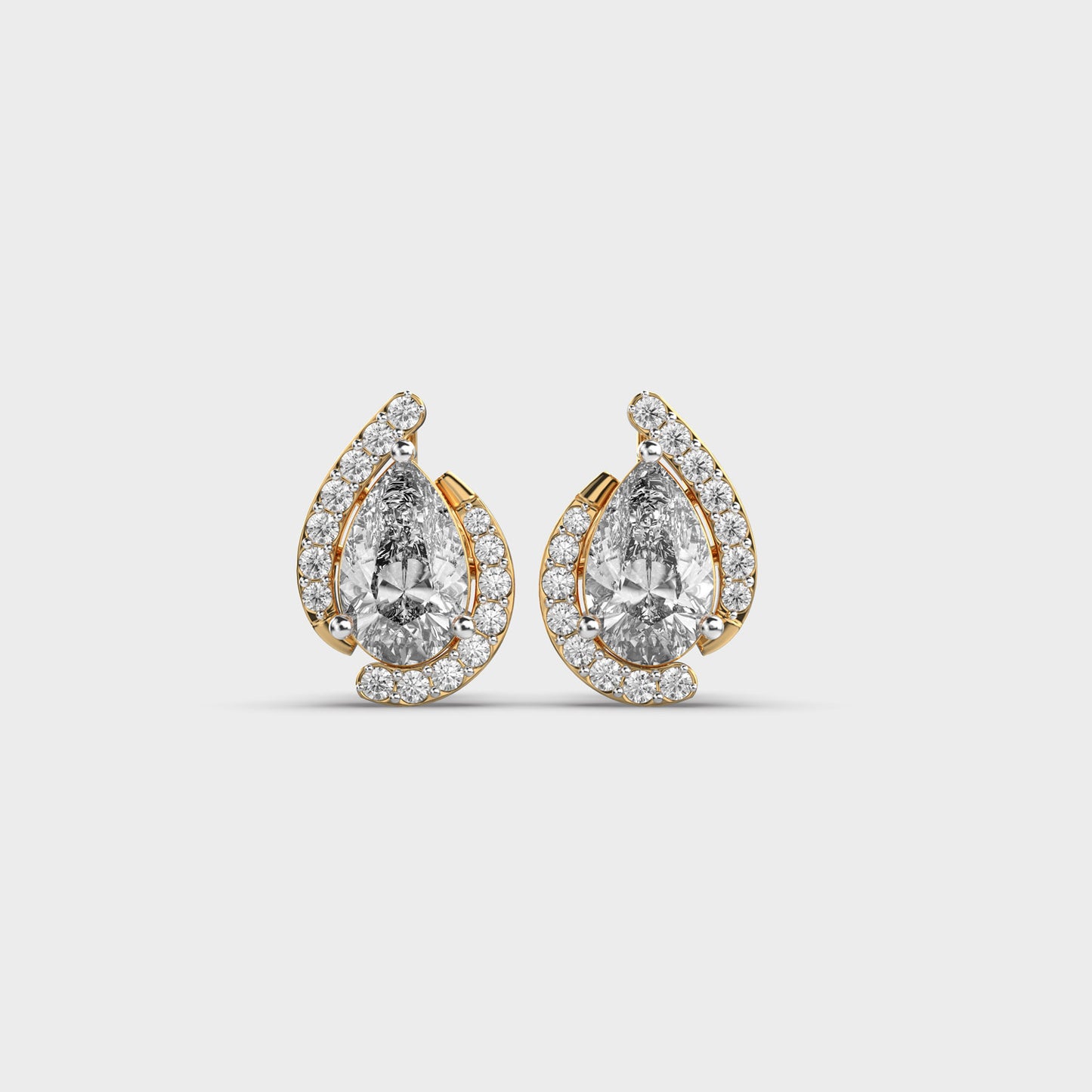 Elegantly Yours Diamond Stud