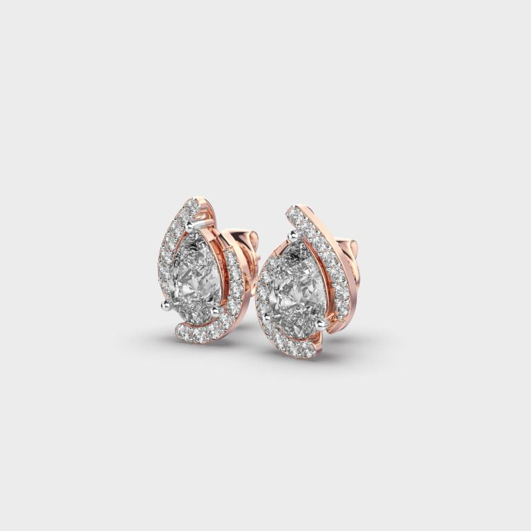 Elegantly Yours Diamond Stud