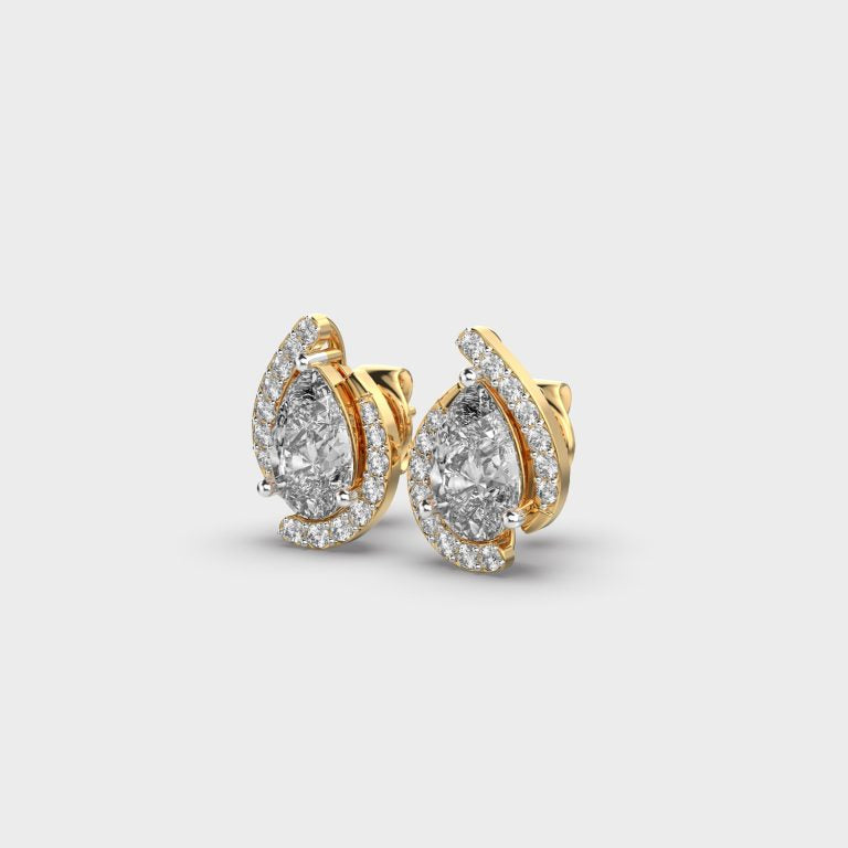 Elegantly Yours Diamond Stud
