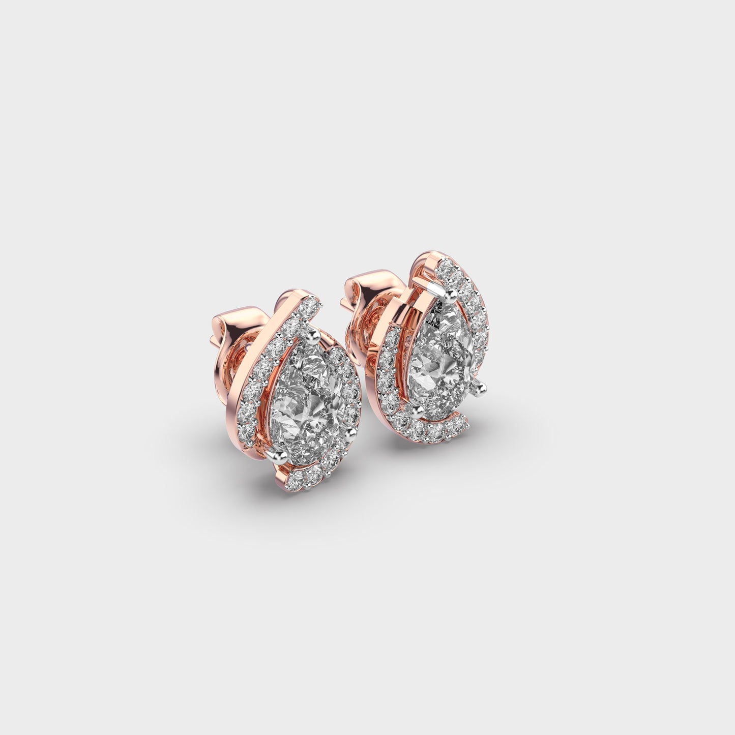 Elegantly Yours Diamond Stud