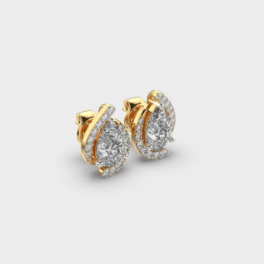 Elegantly Yours Diamond Stud