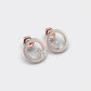 Lustre Loop Diamond Earrings