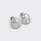 Lustre Loop Diamond Earrings