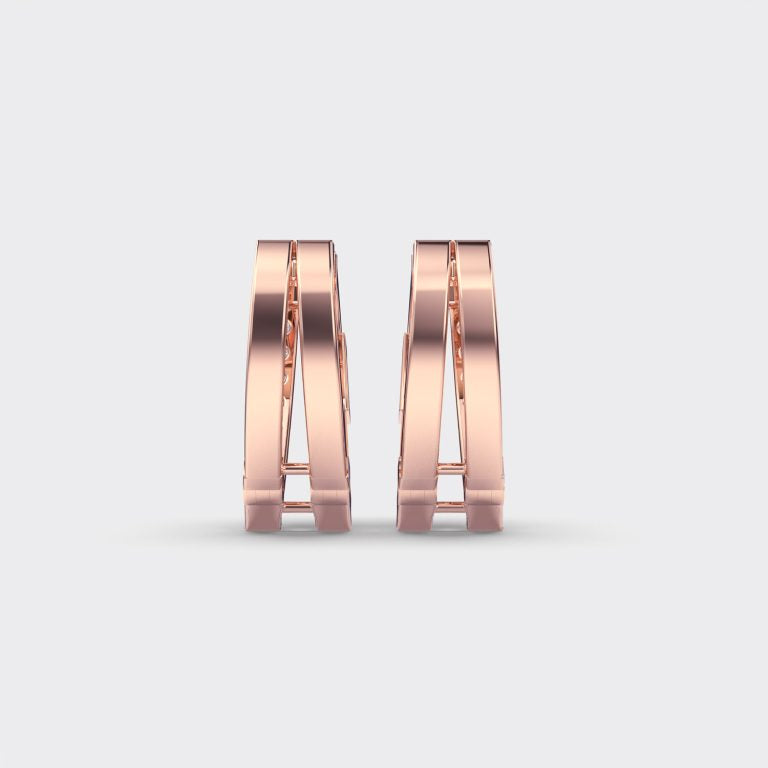 Dainty Spark Diamond Hoops