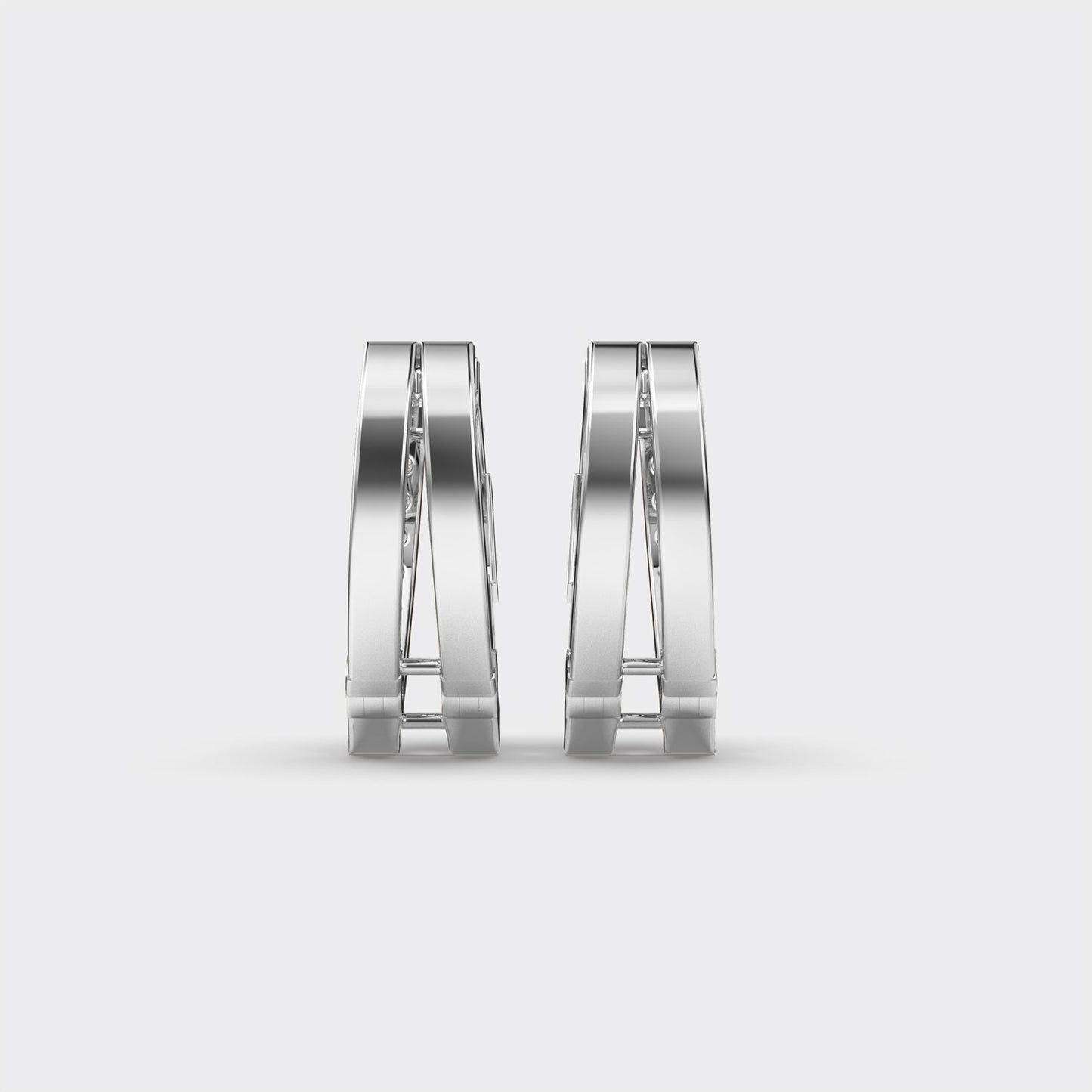 Dainty Spark Diamond Hoops