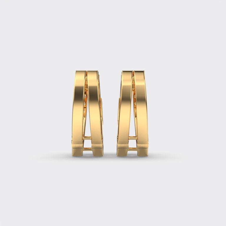 Dainty Spark Diamond Hoops