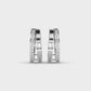 Dainty Spark Diamond Hoops