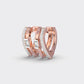 Dainty Spark Diamond Hoops