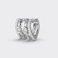 Dainty Spark Diamond Hoops