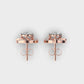 Dazzling Splendor Diamond Stud