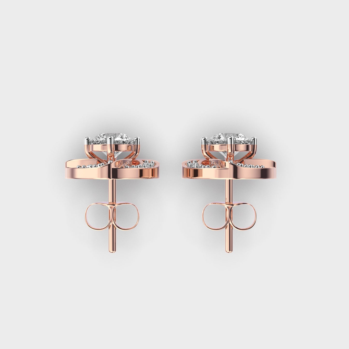 Dazzling Splendor Diamond Stud