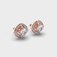 Dazzling Splendor Diamond Stud
