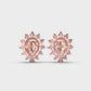 Droplet Charm Diamond Studs