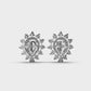 Droplet Charm Diamond Studs