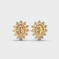 Droplet Charm Diamond Studs