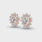 Droplet Charm Diamond Studs