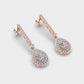 Adventurous Drops Diamond Earrings