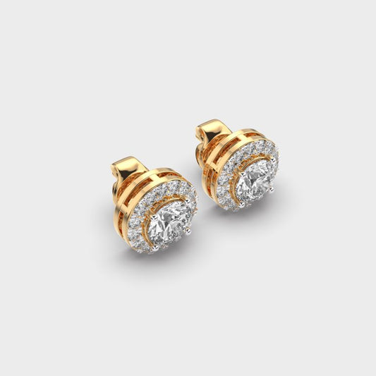 Glorious Rounds Diamond Studs