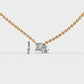Uniquely Together Diamond Pendant (With Chain)