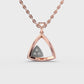 Edgy Spark Diamond Pendant (Without Chain)