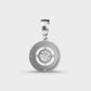 Core Loop Diamond Pendant (With Chain)