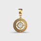 Core Loop Diamond Pendant (With Chain)