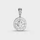 Core Loop Diamond Pendant (With Chain)