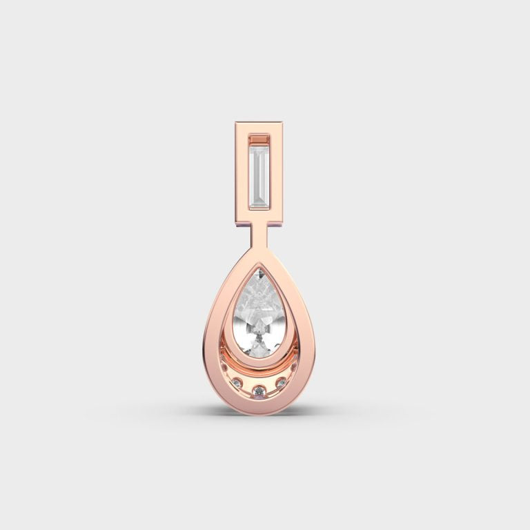 Glamorous Choice Diamond Pendant