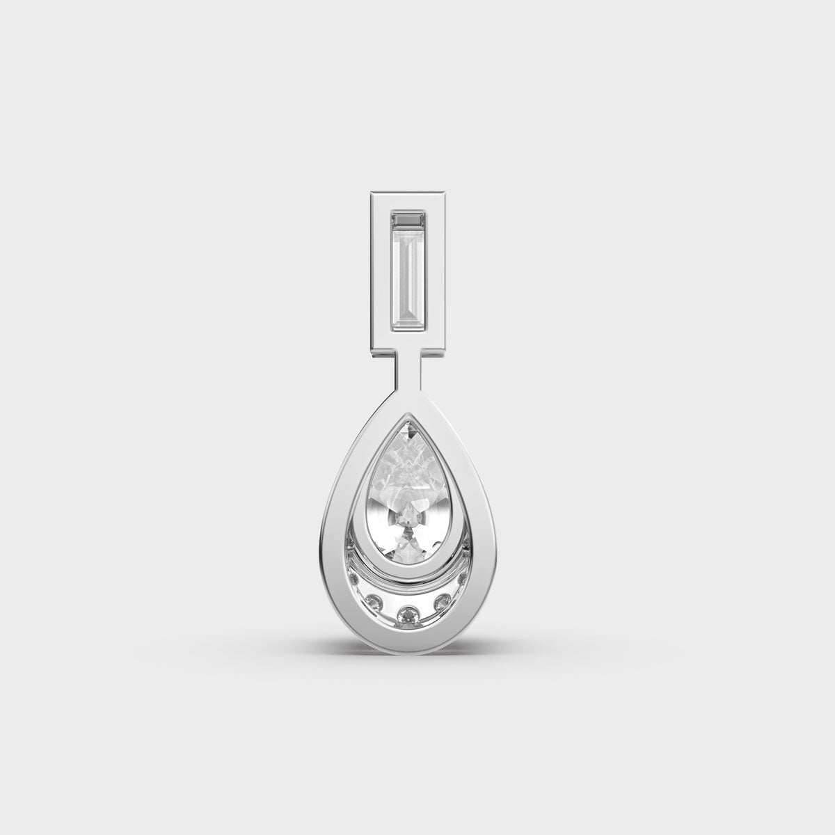 Glamorous Choice Diamond Pendant
