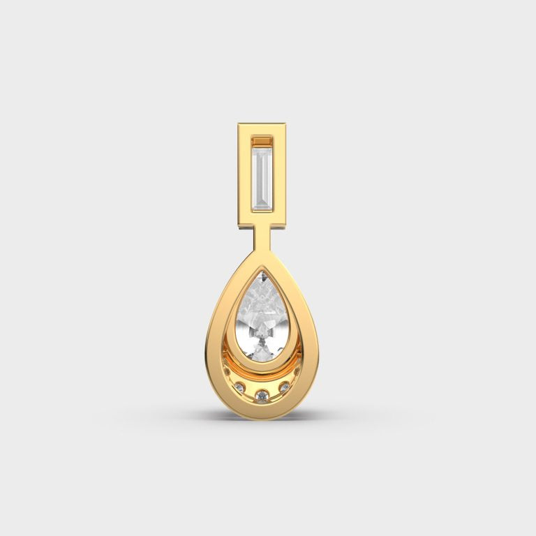 Glamorous Choice Diamond Pendant