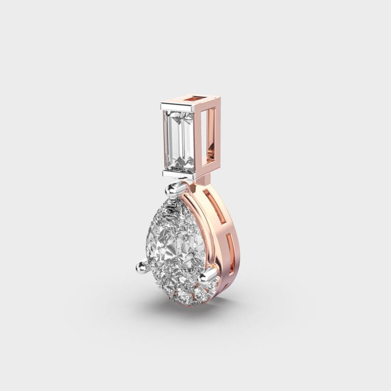 Glamorous Choice Diamond Pendant
