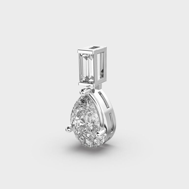 Glamorous Choice Diamond Pendant
