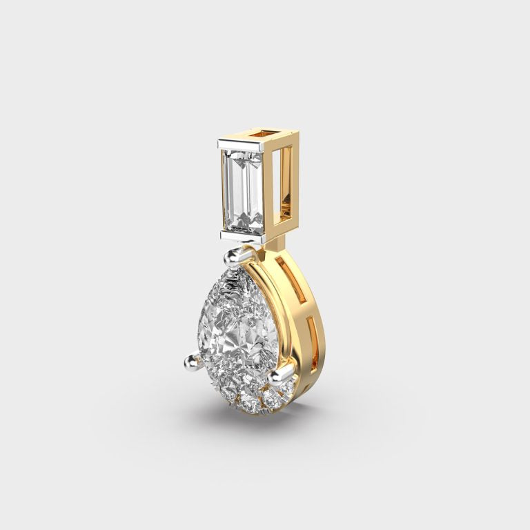 Glamorous Choice Diamond Pendant