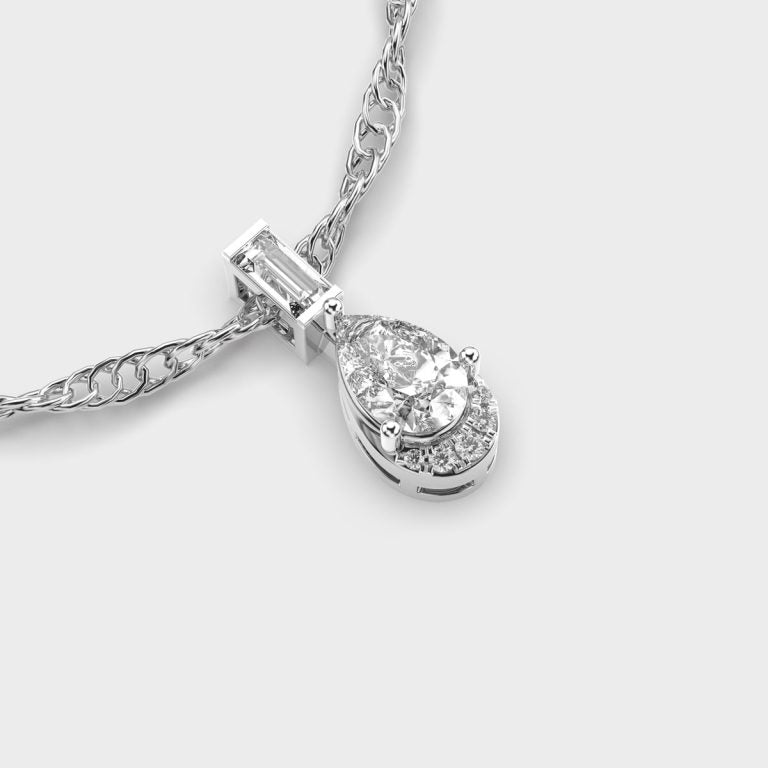 Glamorous Choice Diamond Pendant