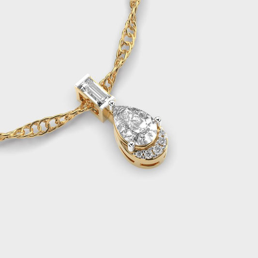 Glamorous Choice Diamond Pendant