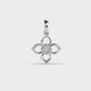 Floral Essence Diamond Pendant