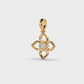 Floral Essence Diamond Pendant