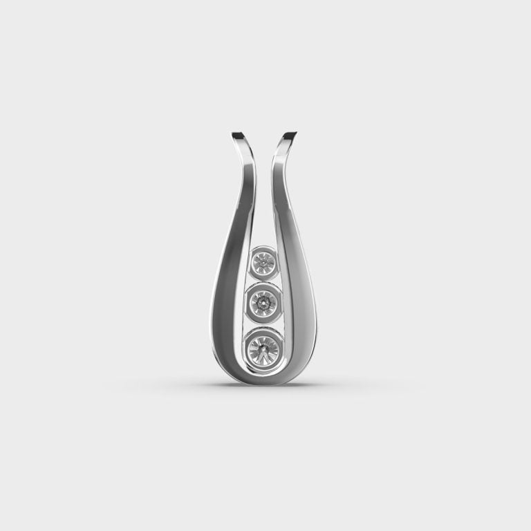 Chic Grace Diamond Pendant