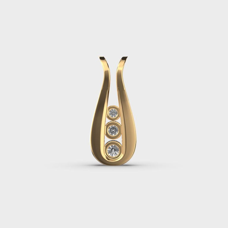 Chic Grace Diamond Pendant
