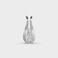 Chic Grace Diamond Pendant