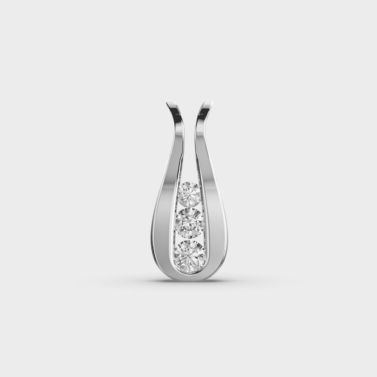 Chic Grace Diamond Pendant