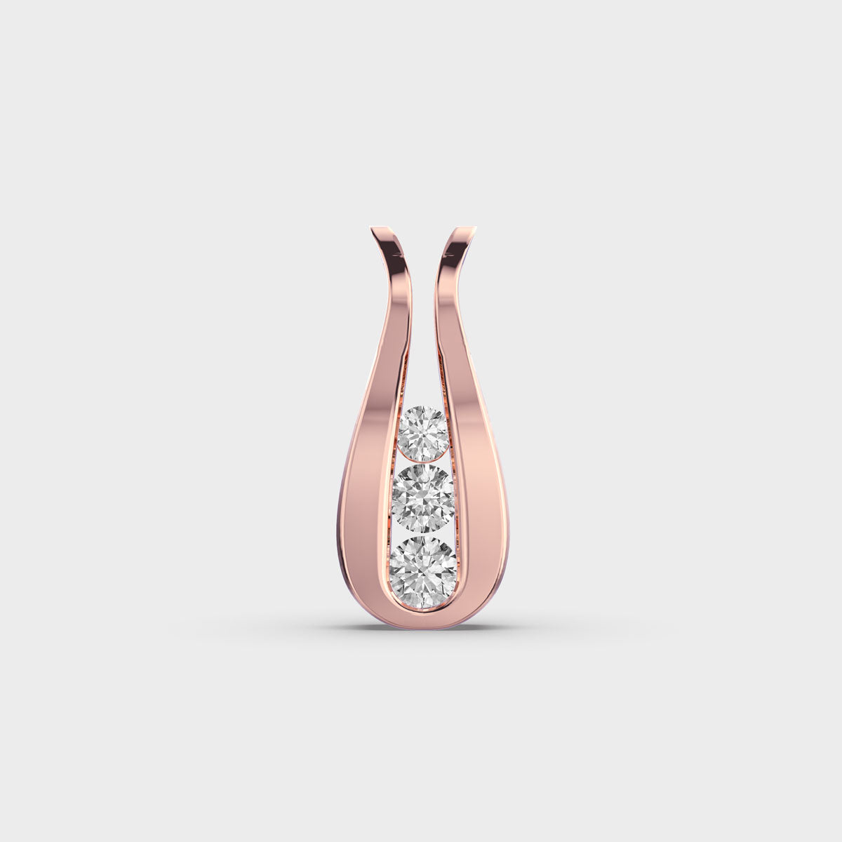 Chic Grace Diamond Pendant
