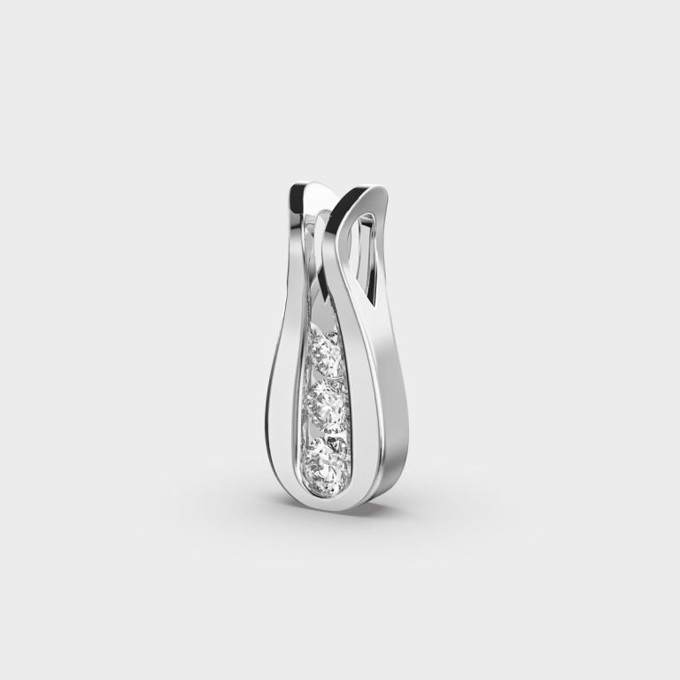 Chic Grace Diamond Pendant