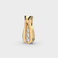 Chic Grace Diamond Pendant