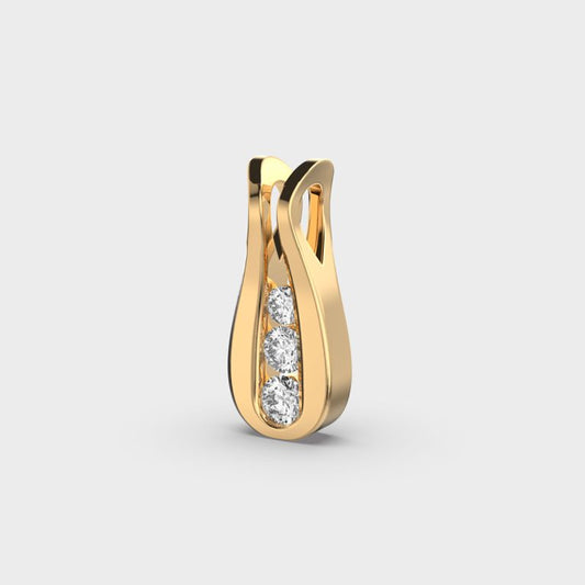 Chic Grace Diamond Pendant