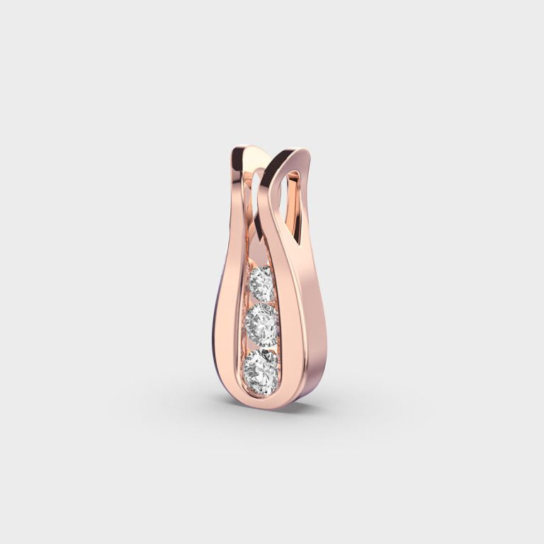 Chic Grace Diamond Pendant