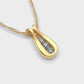 Chic Grace Diamond Pendant