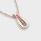 Chic Grace Diamond Pendant